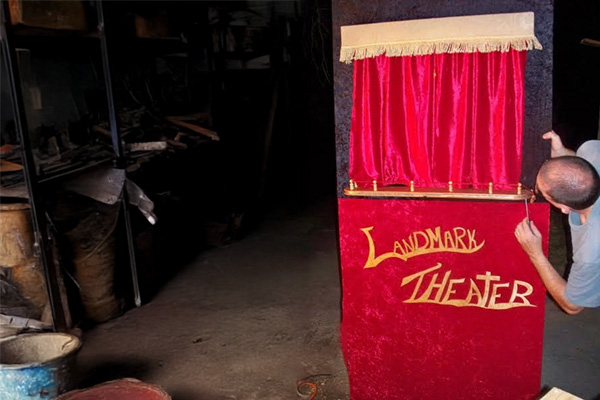 Puppet Theater Build